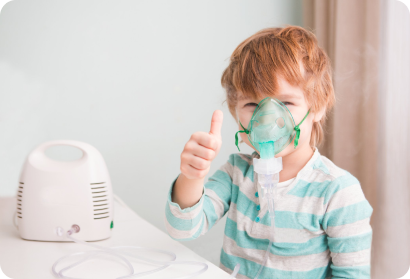 Особенности строения дыхательной системы и течения бронхиальной астмы у детей